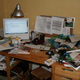 Illustration for article titled Spring Cleaning: Who Has the Messiest Desk of Them All?
